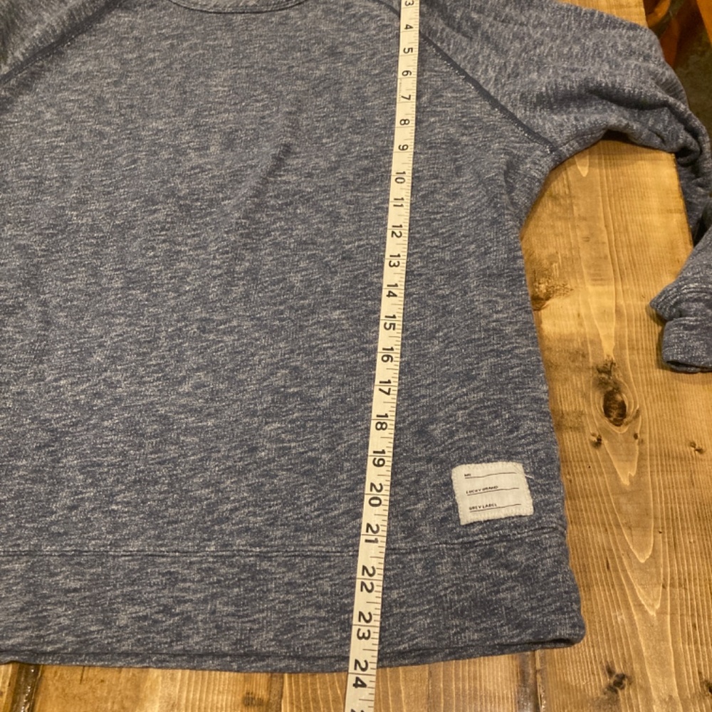 Lucky Brand Softest Knitwear Grey Label Size M - Picture 6 of 8